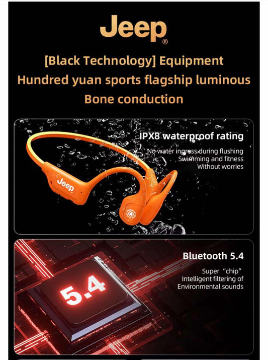 Jeep EC025 Bone Conduction Bluetooth