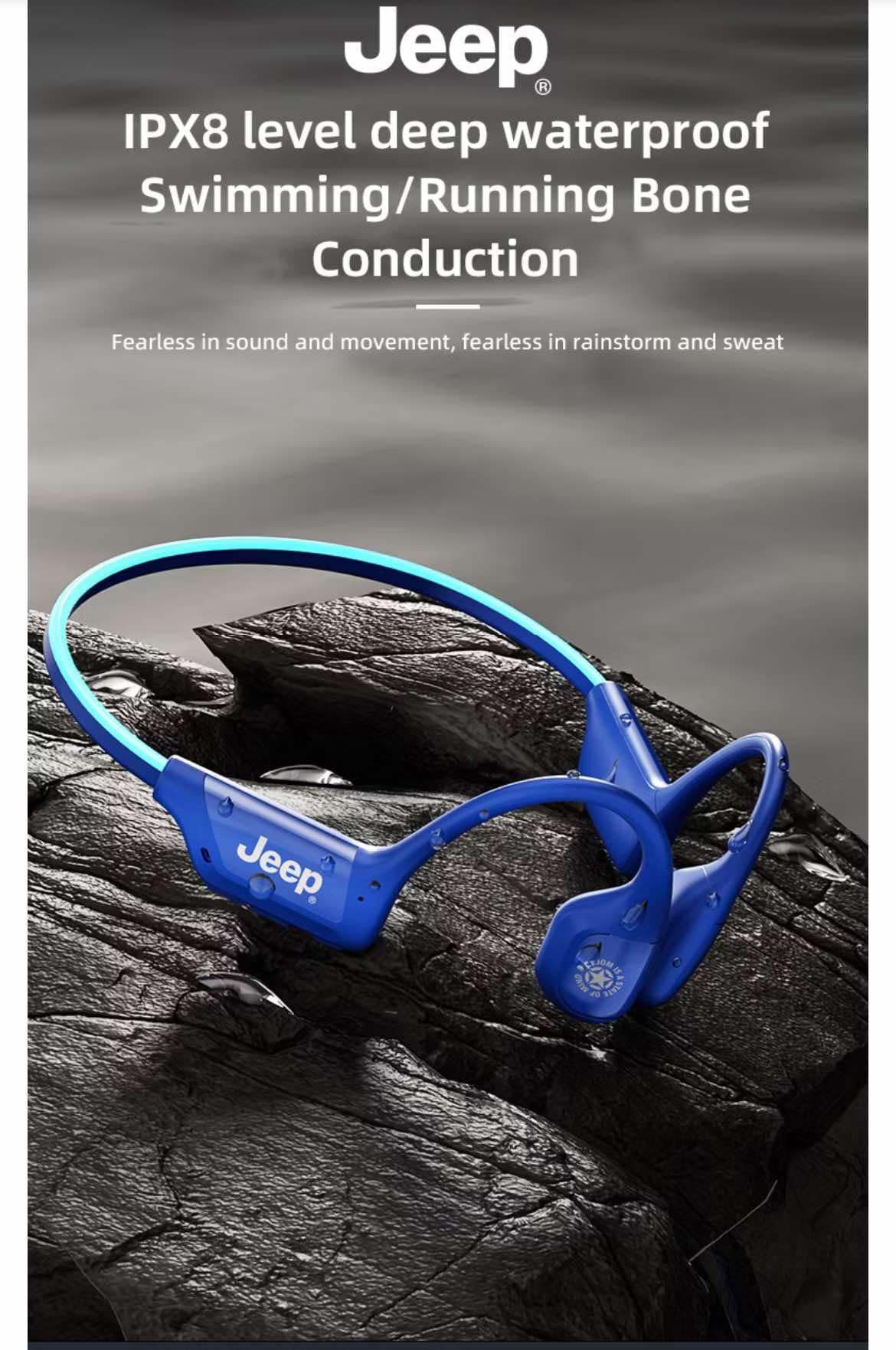 Jeep EC025 Bone Conduction Bluetooth